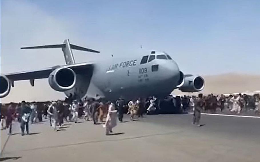 afghan airplane
