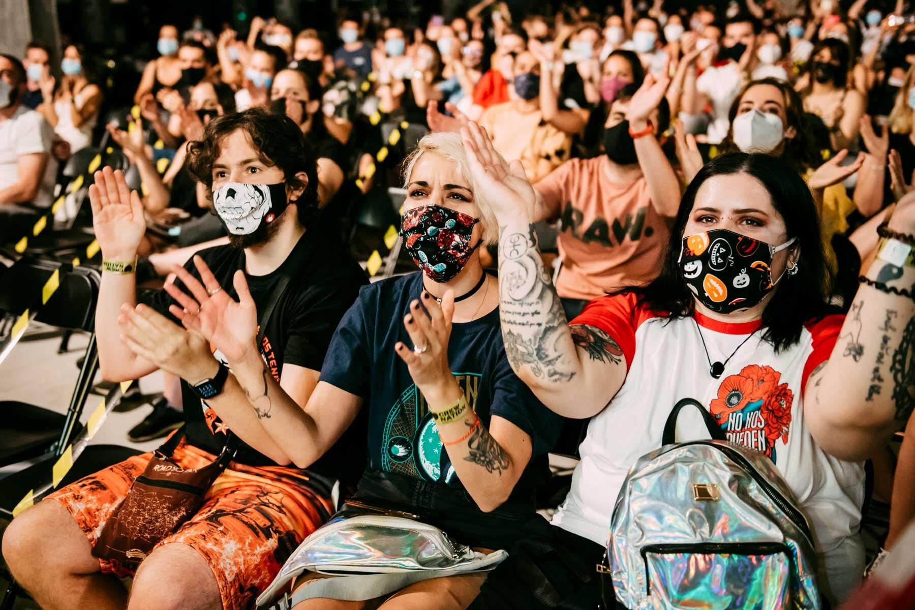UK to Test Non-social Distanced Music Festival With 5,000 People
