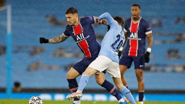 Soccer-PSG players claim referee swore at them in Man City defeat