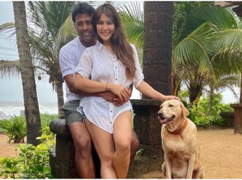 Are Leander Paes and Kim Sharma dating?