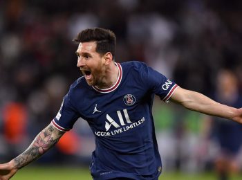 Lionel Messi finally scores his first goal for PSG