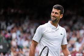 Novak Djokovic smashes his racquet on net pole after Alcaraz’s unlikeliest point